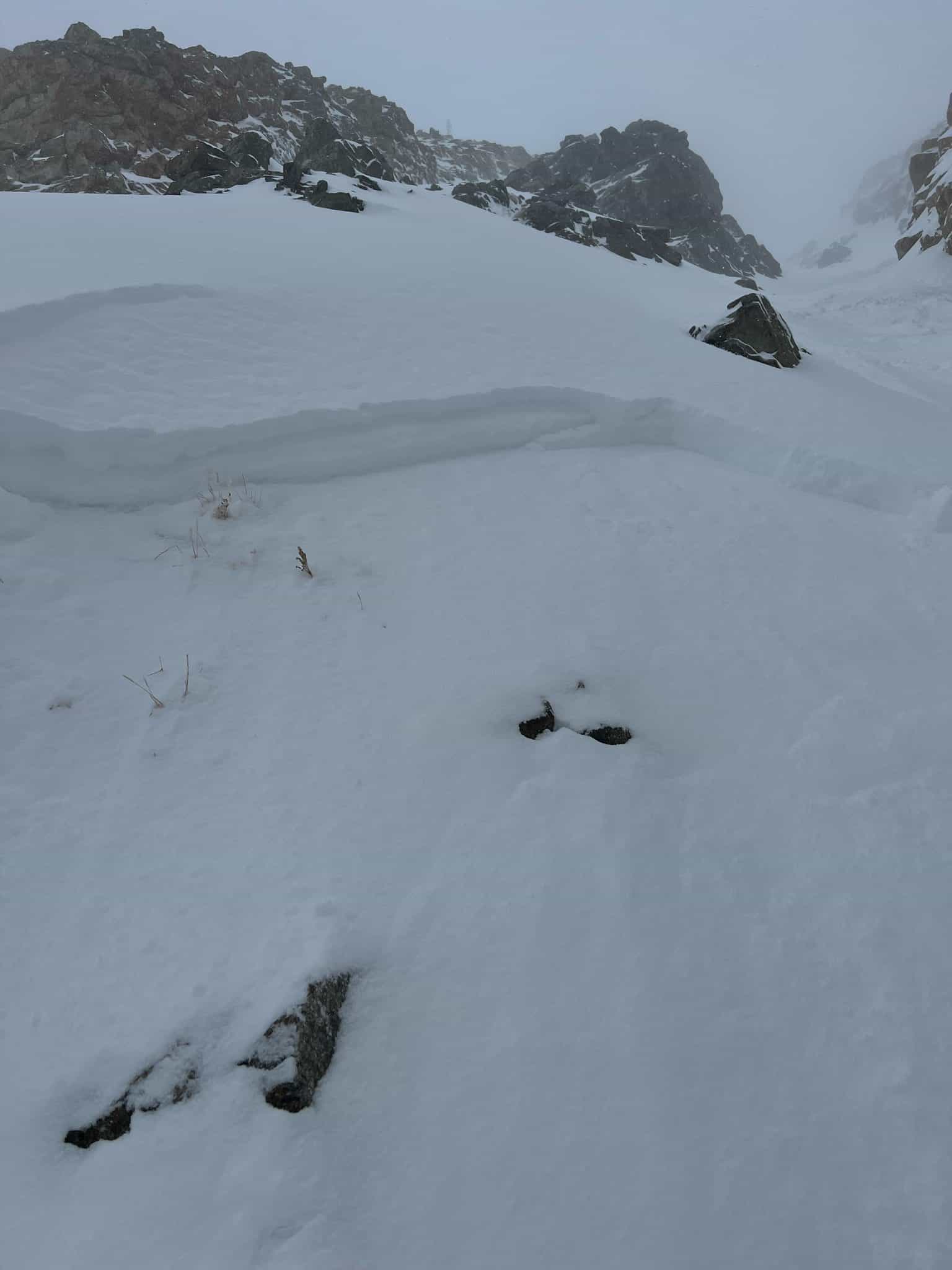 avalanche, utah, mount baldy, little cottonwood canyon