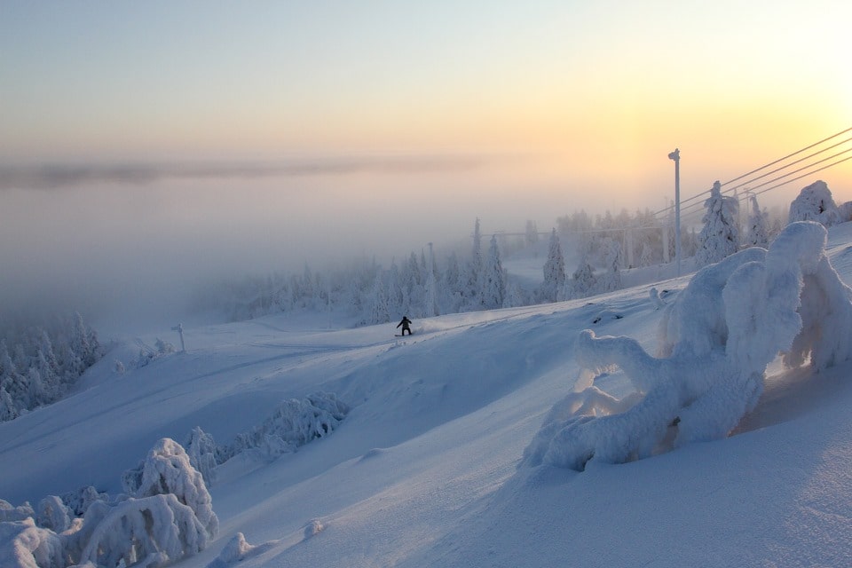 Finnish Ski Resort