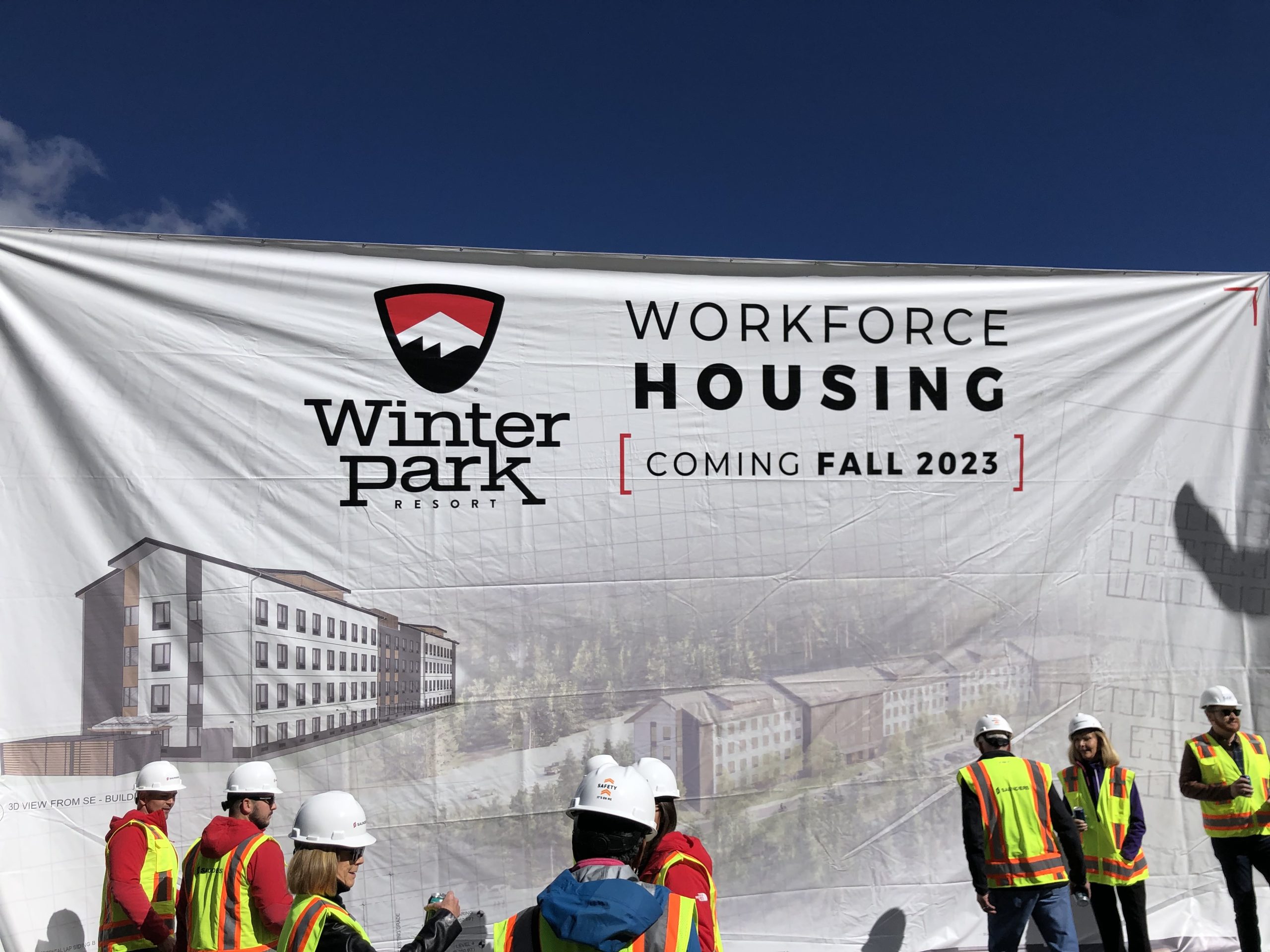 Workforce Housing Foundation Setting, Winter Park Workforce Housing