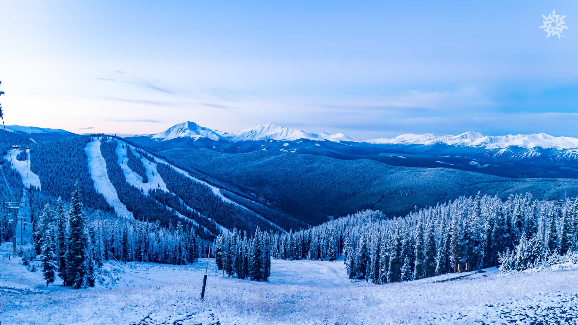 Colorado snow,