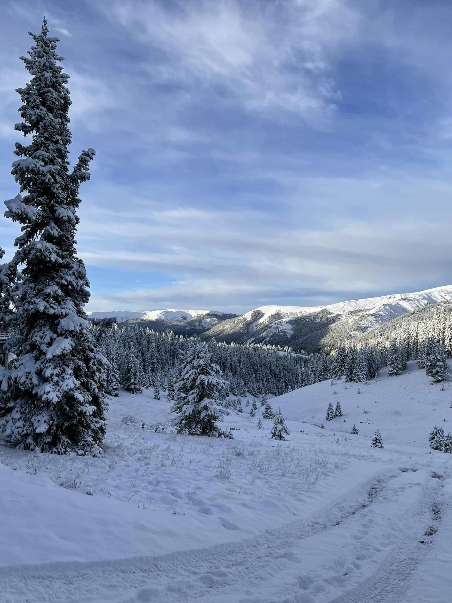 Colorado snow,