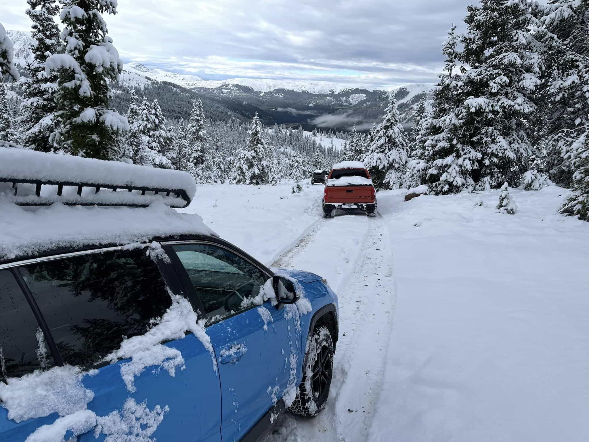 Colorado snow,