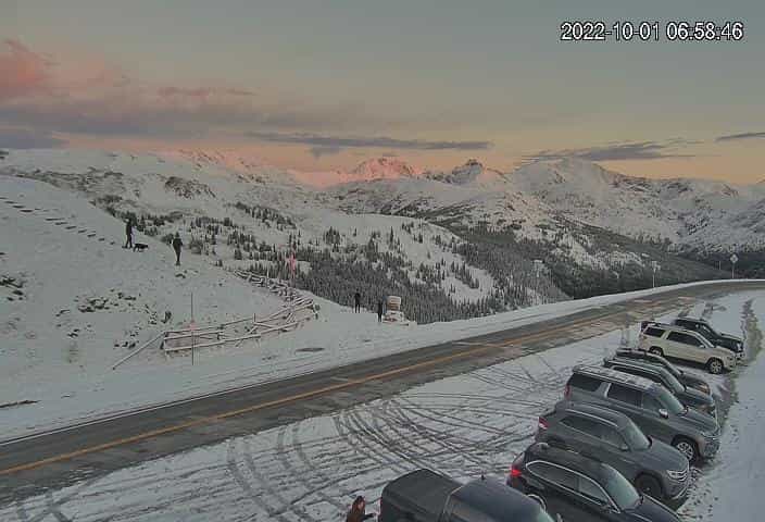 Colorado snow,