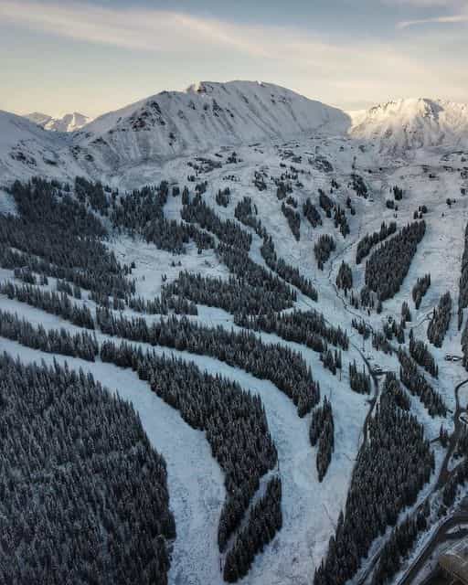 Colorado snow,