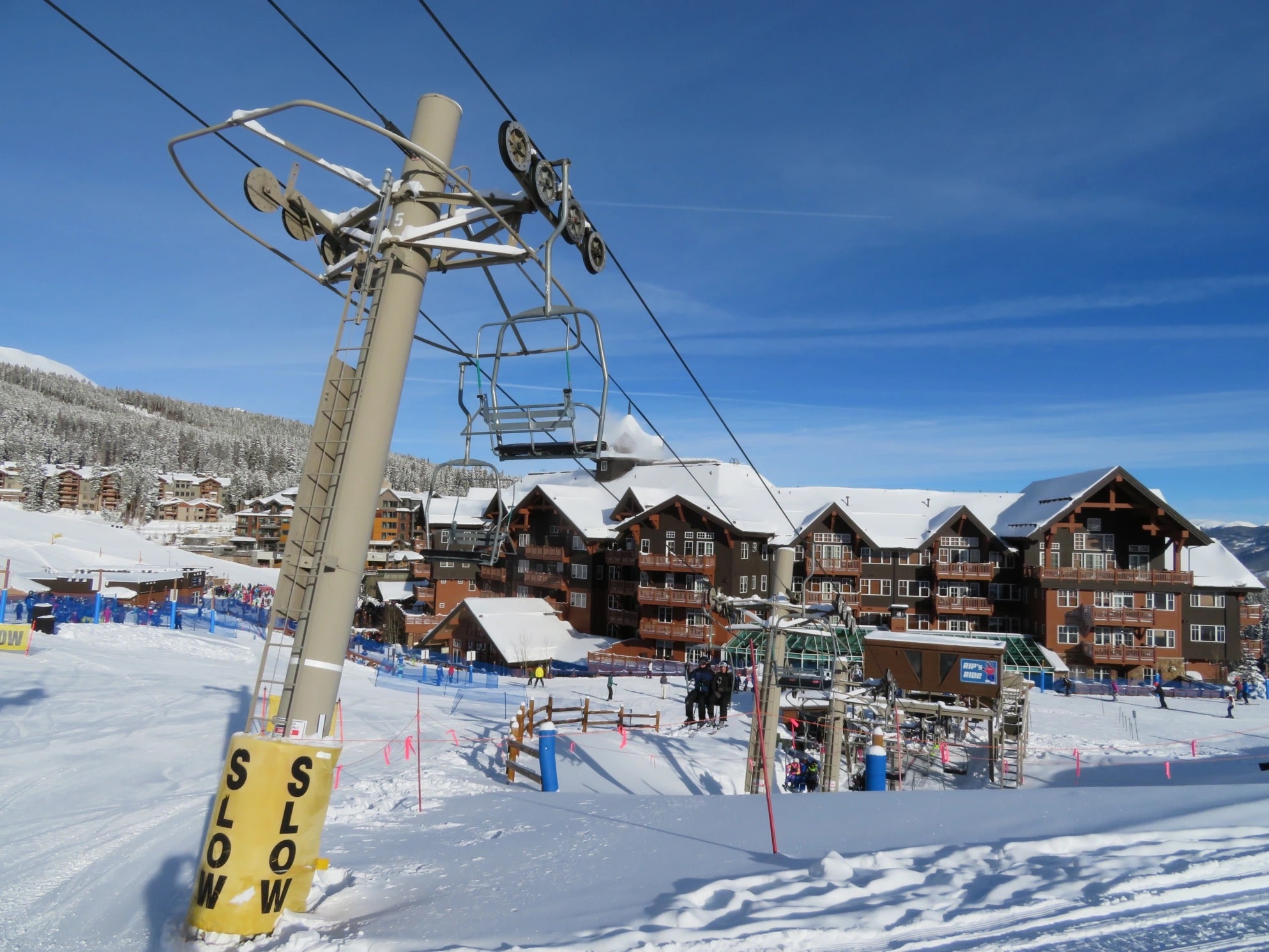 Breckenridge to auction old chairs from Rip’s Ride lift as it undergoes upgrade ahead of ski season