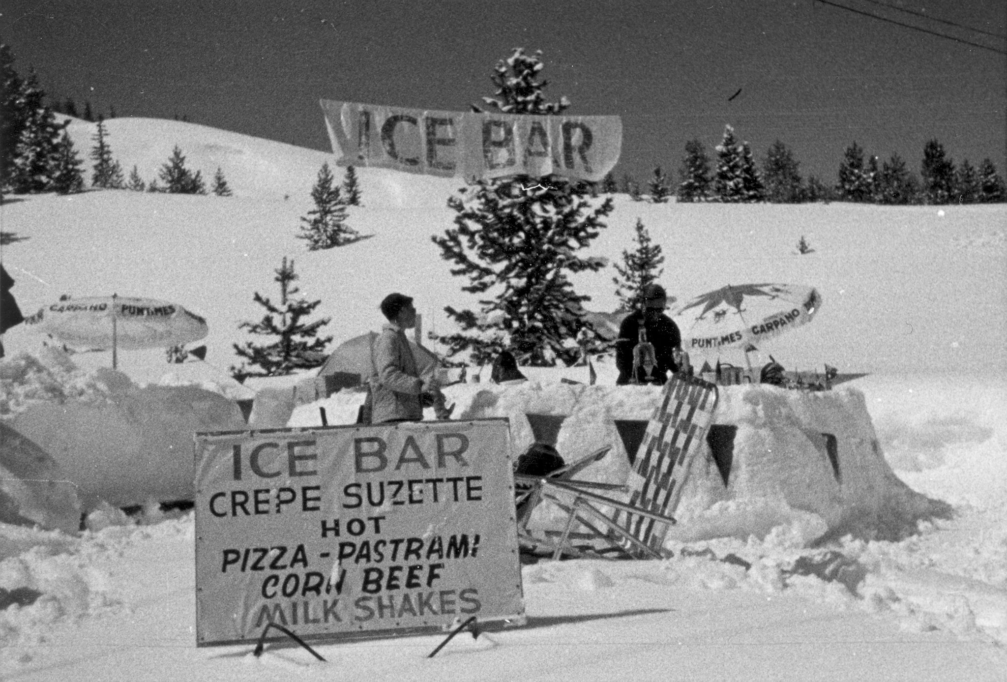 vail mountain ice bar