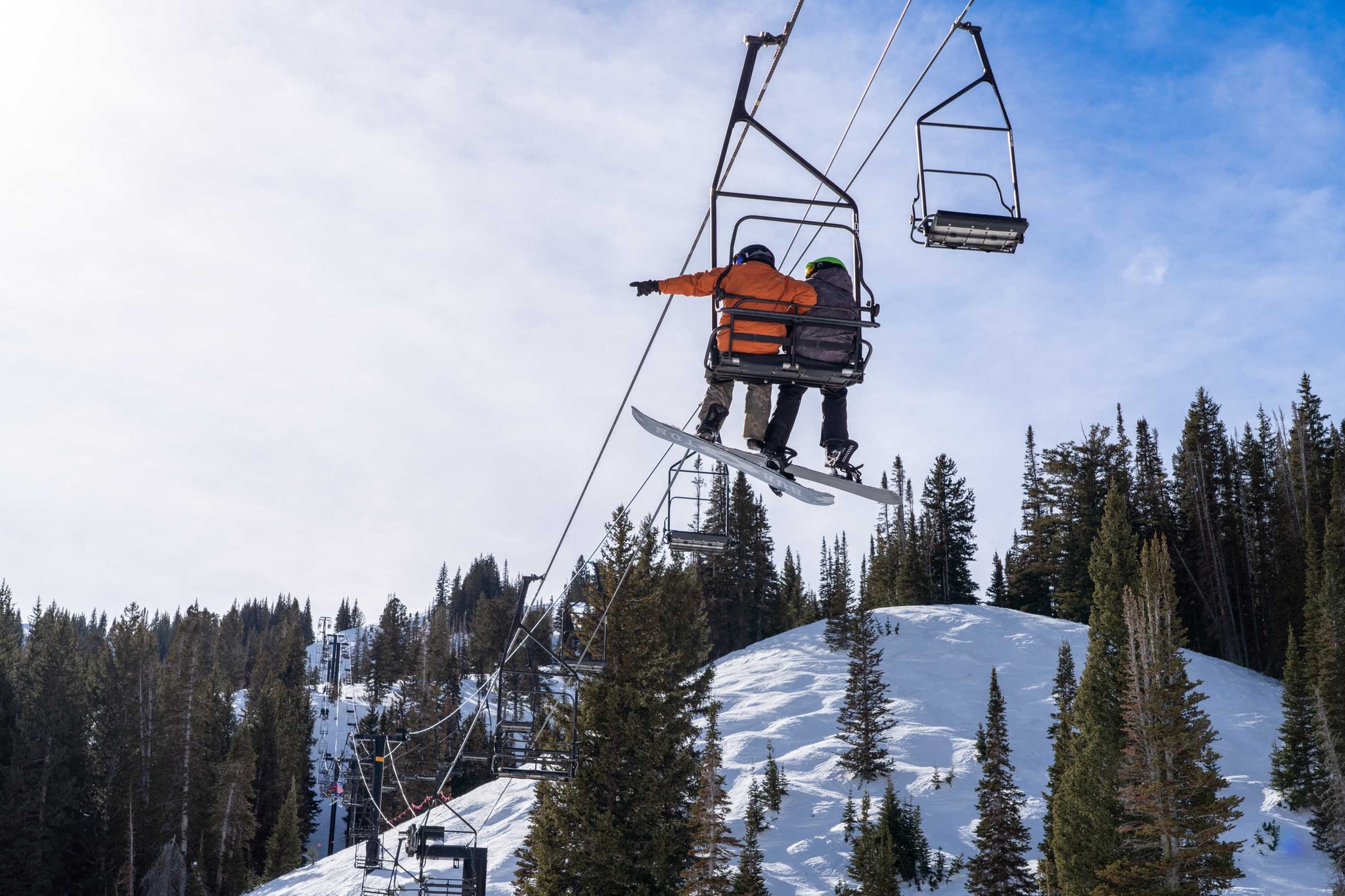 Ski Lift chair