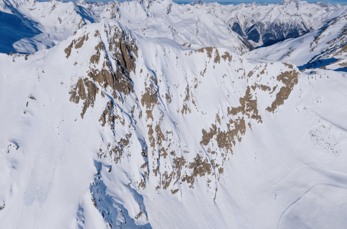 Quellspitze face, Kappl, Austria. 