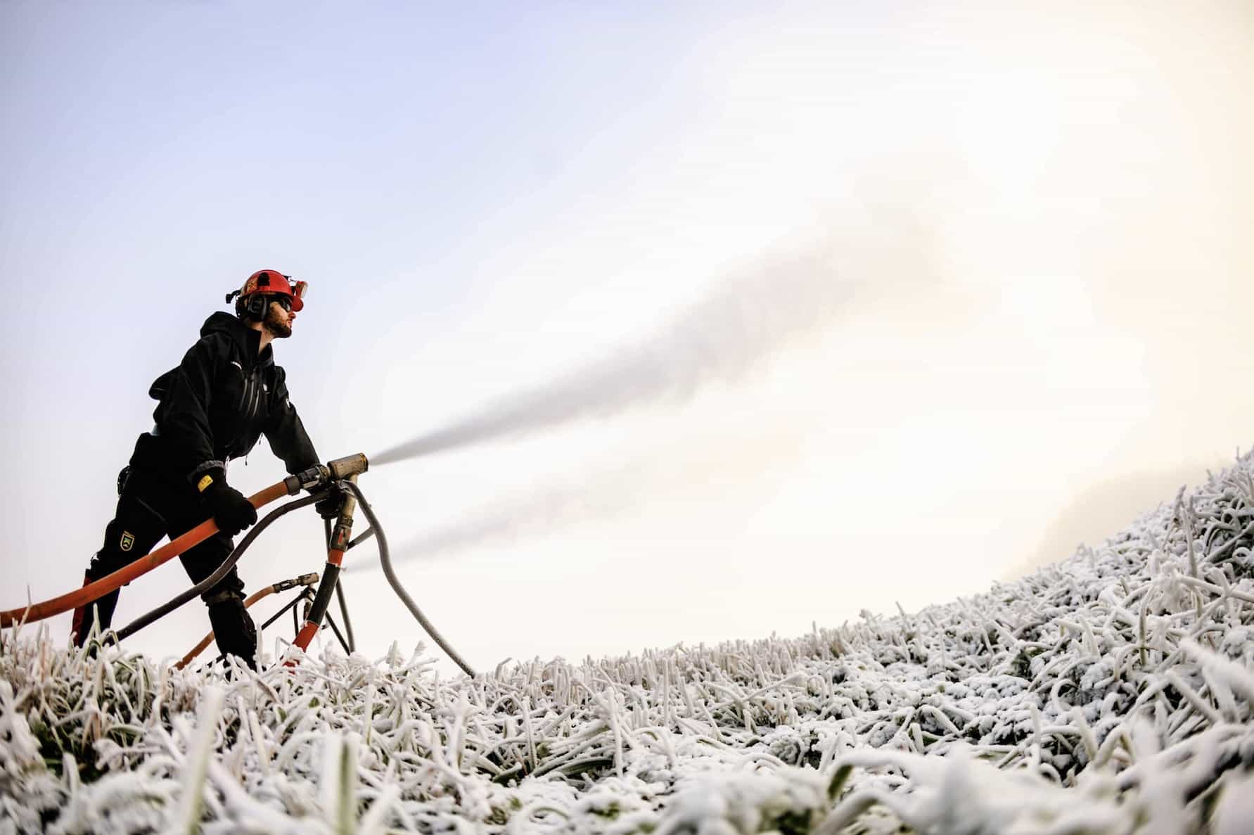 killington, snowmaking, Vermont