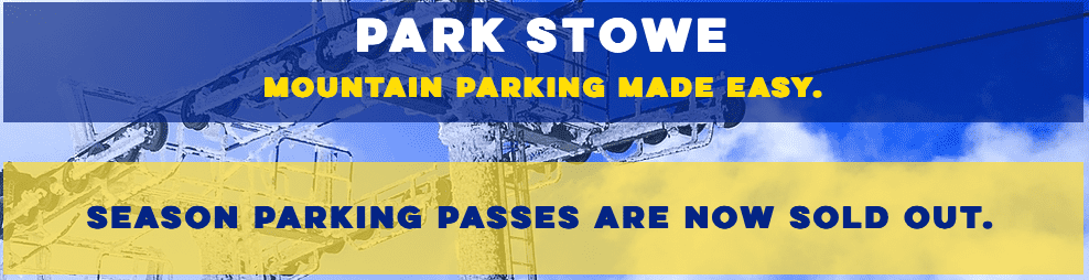 Stowe mountain resort, vermont, vail resorts, paid parking, sold out