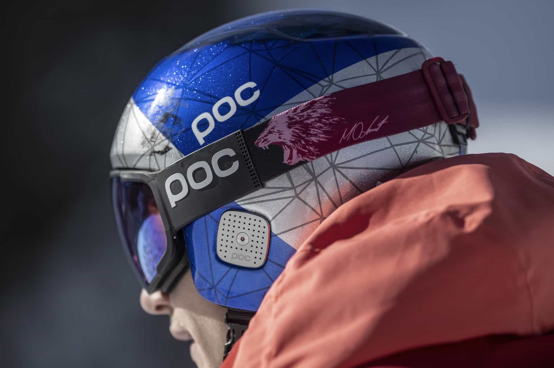 DIOR AND POC SKI GOGGLES