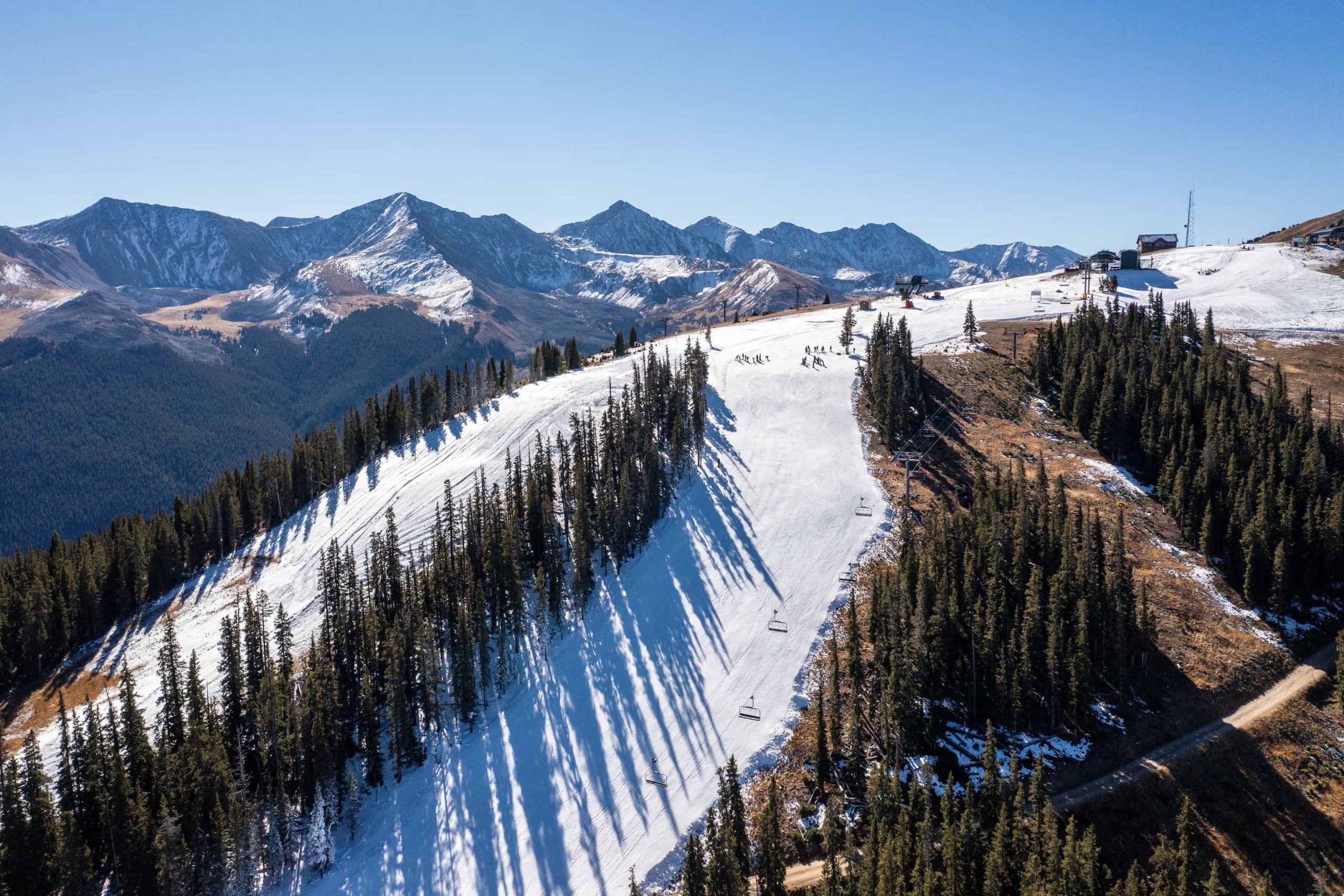 Copper Mountain, CO, its 50th Season on November 14th With Top