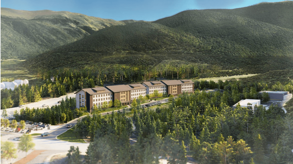 Conceptual Complex, Winter Park Workforce Housing