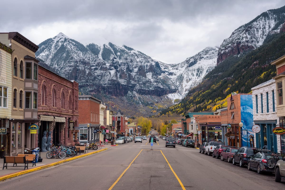 Main St Telluride