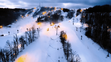 Snowmaking - Appalachian Ski Mtn.