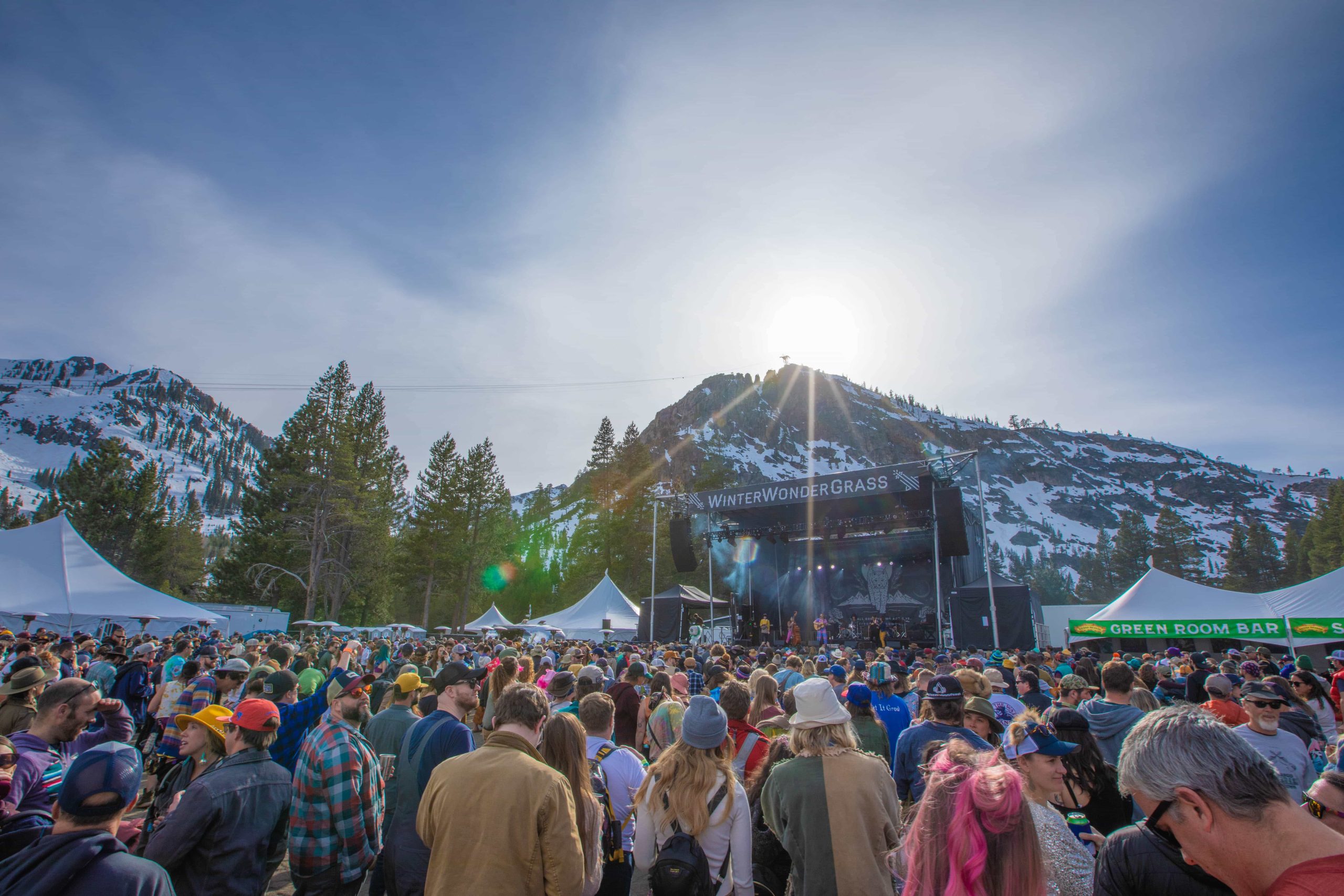 WinterWonderGrass, Palisades Tahoe, California,