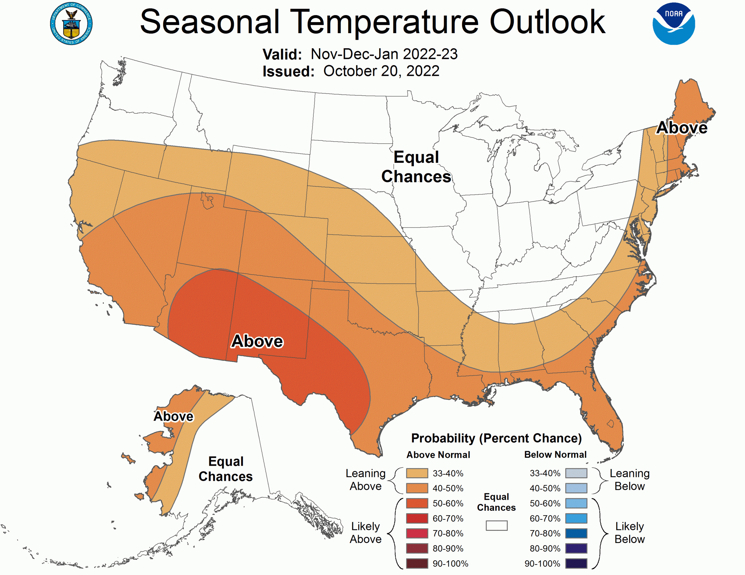 nov-dec-jan outlook, seasonal outlook, NOAA