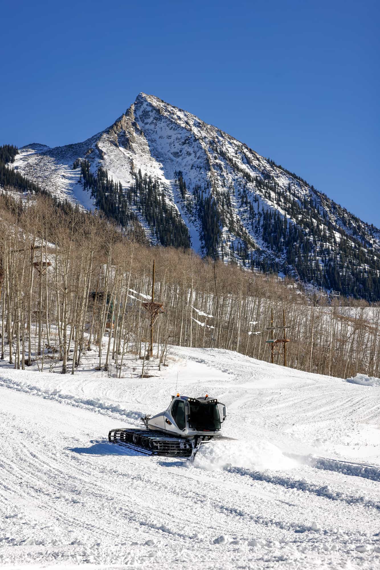 Crested Butte Opening Day 2024 Addie Anstice