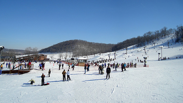 Indiana Ski Hill