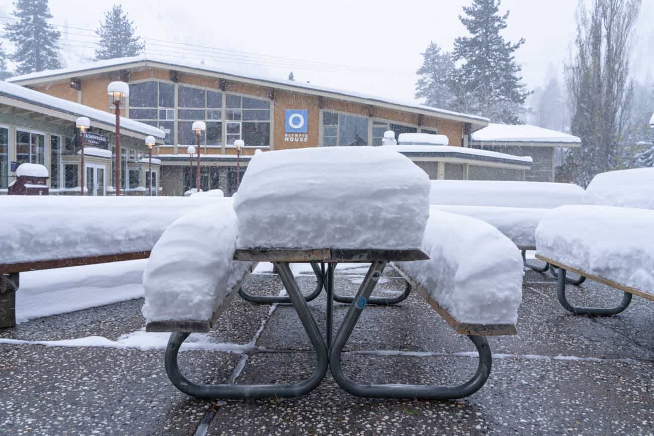 Palisades Tahoe, opening early, california, 