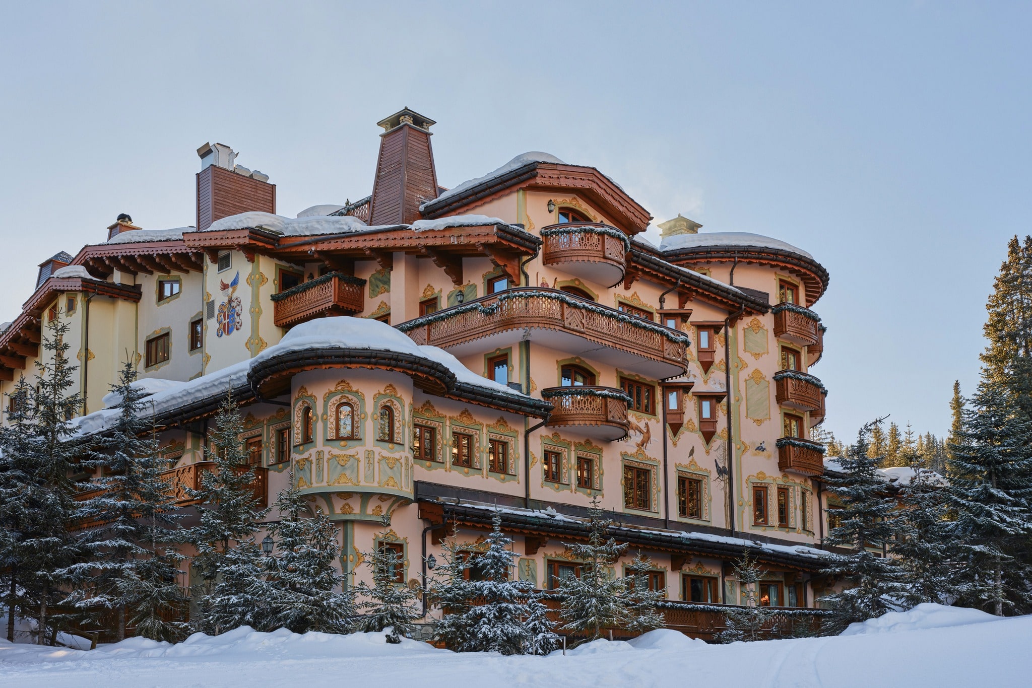 Airellles Courchevel