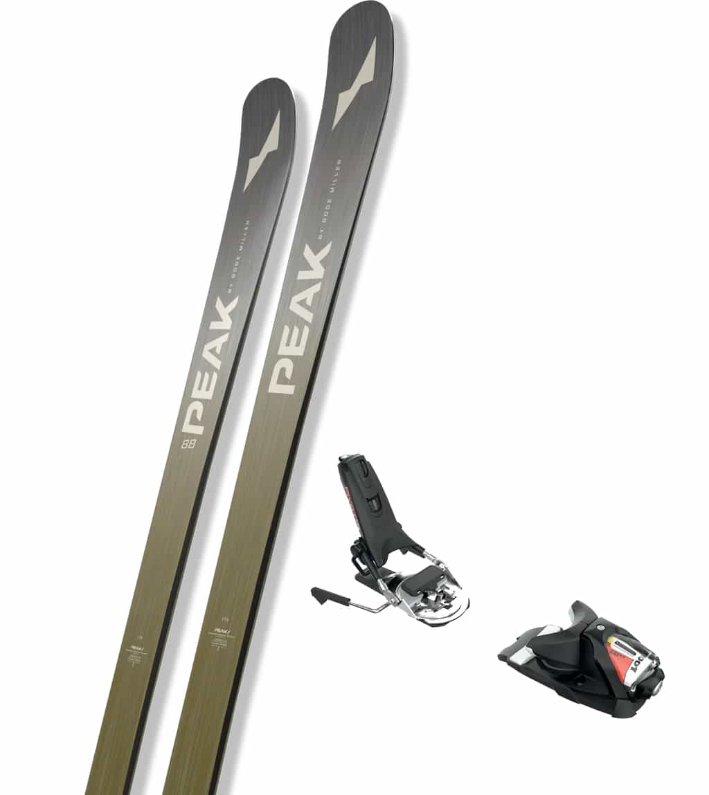 peak skis