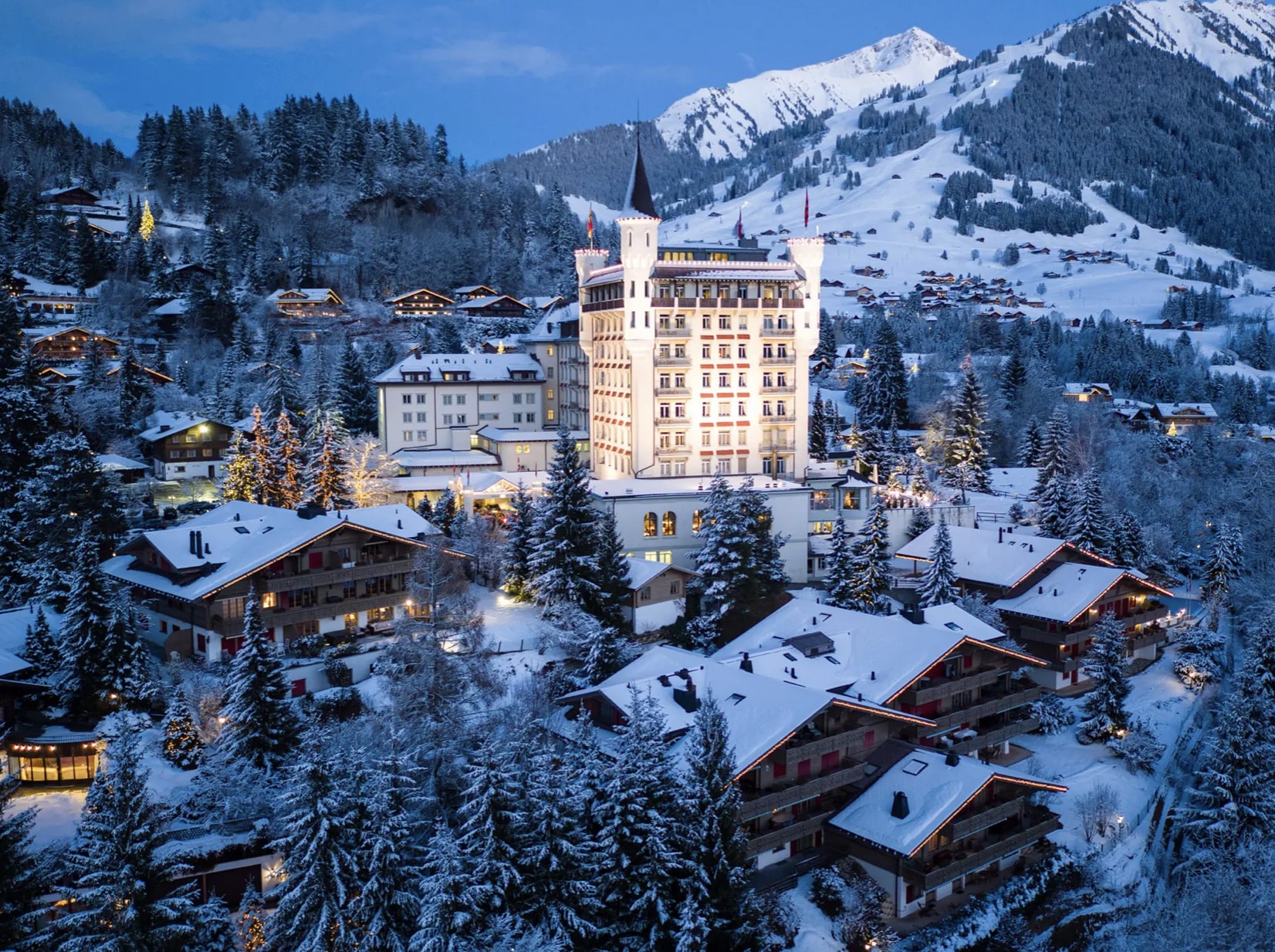 Gstaad Palace