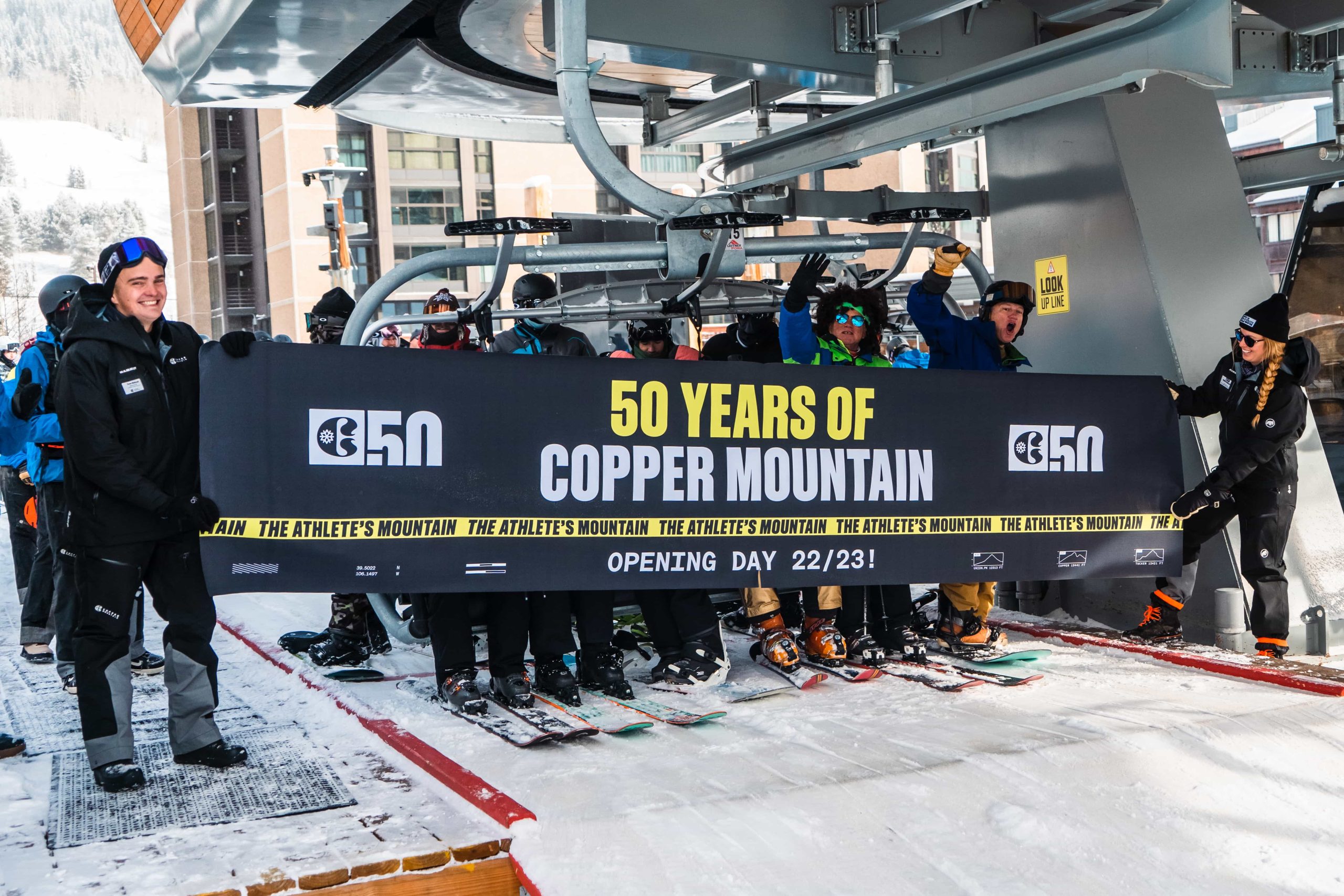 [PHOTOS] Copper Mountain Resort, CO, Opens for 50th Season SnowBrains