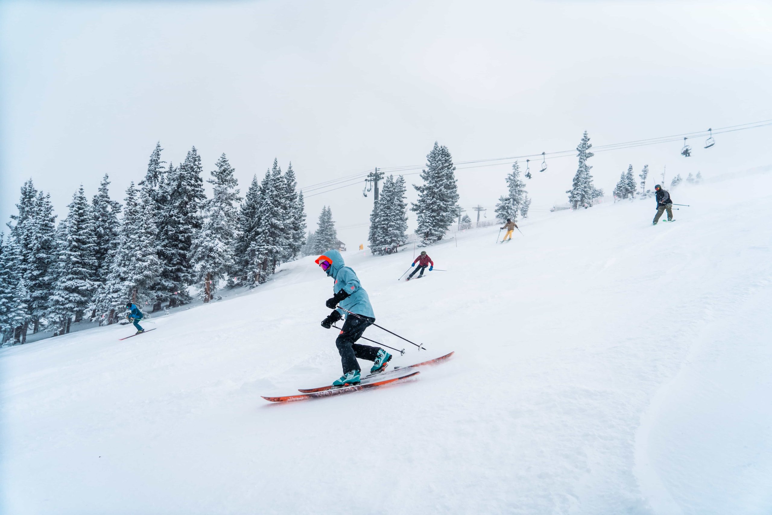 copper mountain, colorado, opening day