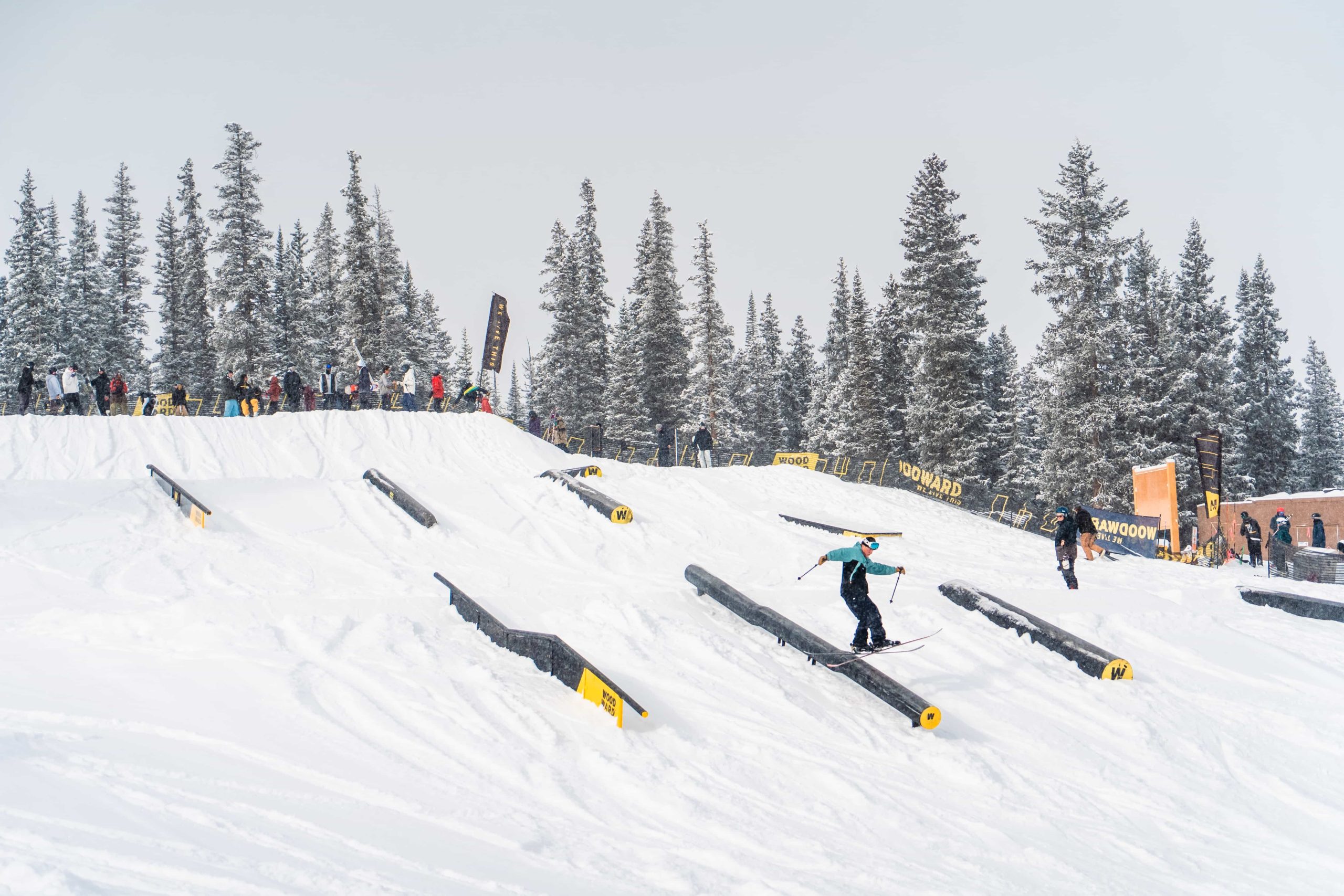 copper mountain, colorado, opening day