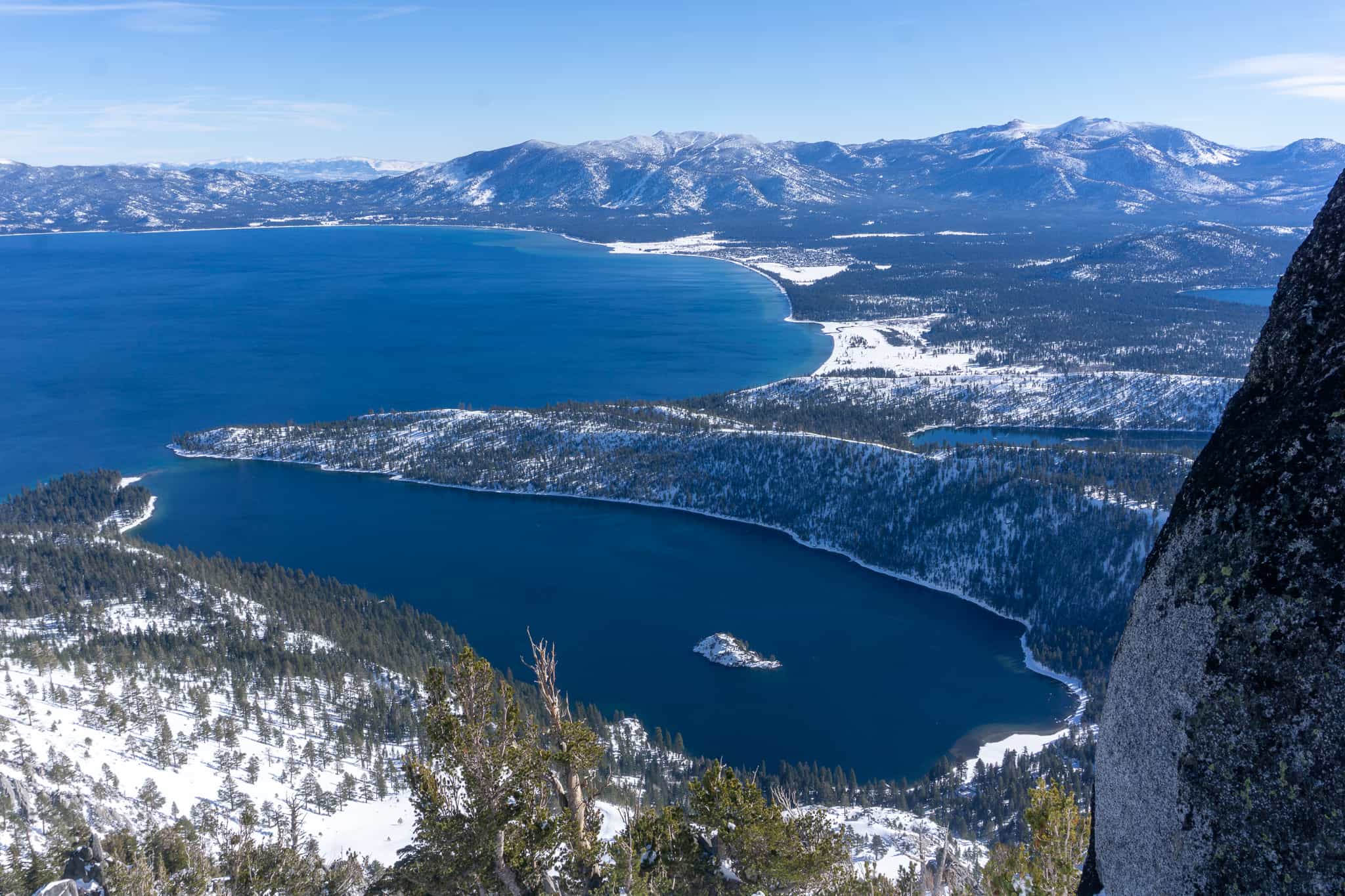 Lake Tahoe. Credit: SnowBrains