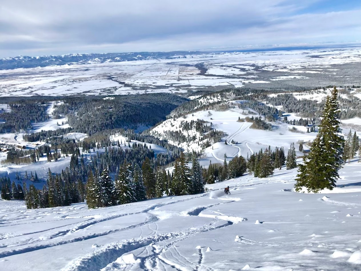 teton powder