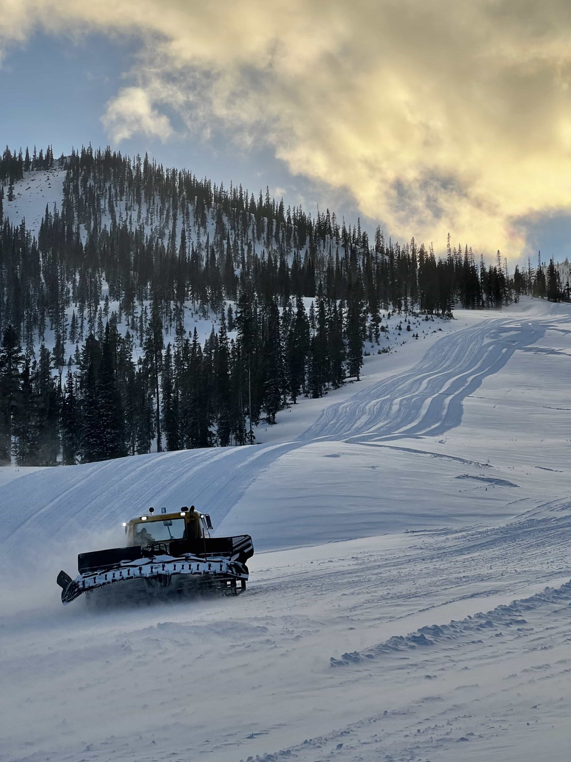 monarch mountain, colorado, opening, 