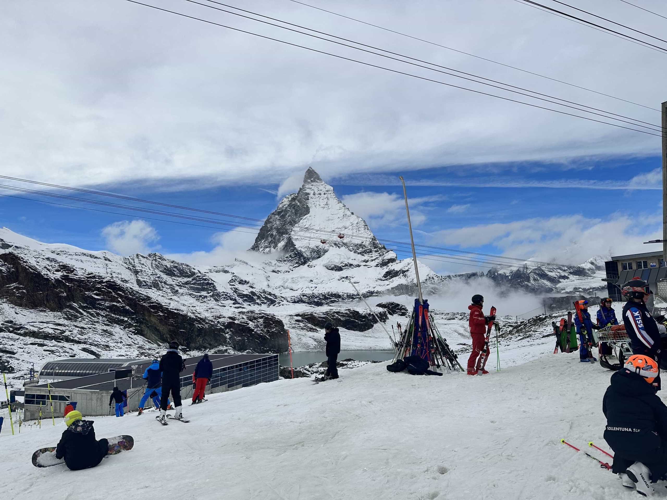 Zermatt, Switzerland Report Great Conditions and Skiing For November