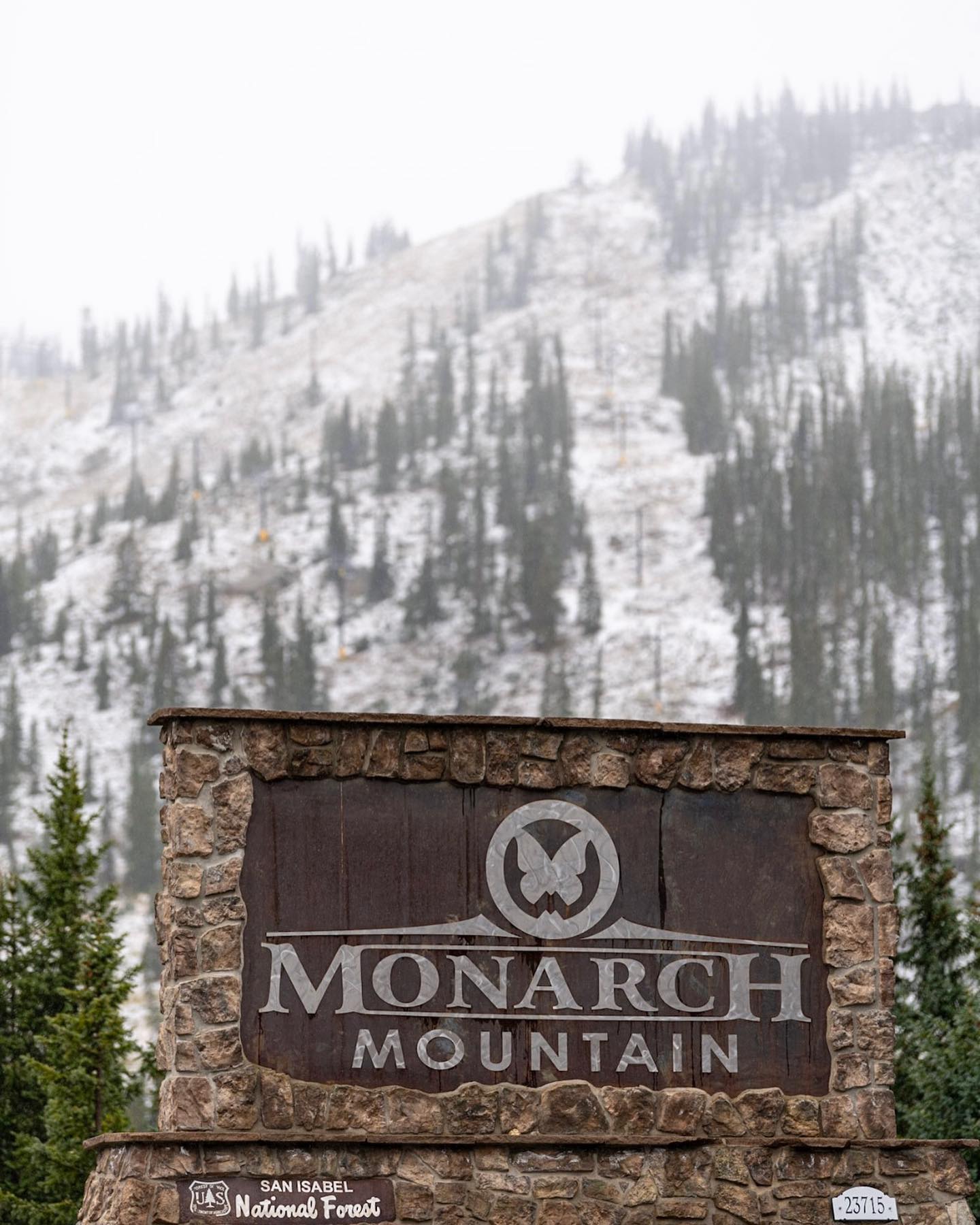 Monarch Mountain Entrance
