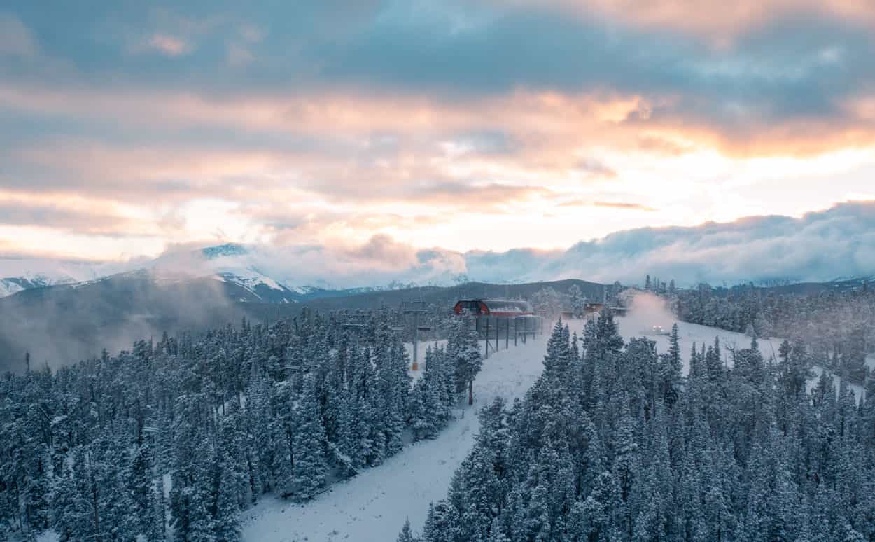 Eldora, colorado, 