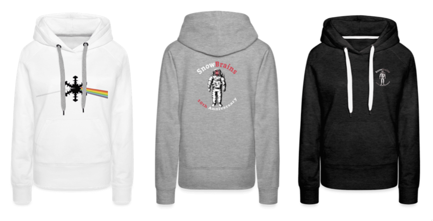The SnowBrains Store: Introducing the 10th Anniversary SnowBrains Hoodie