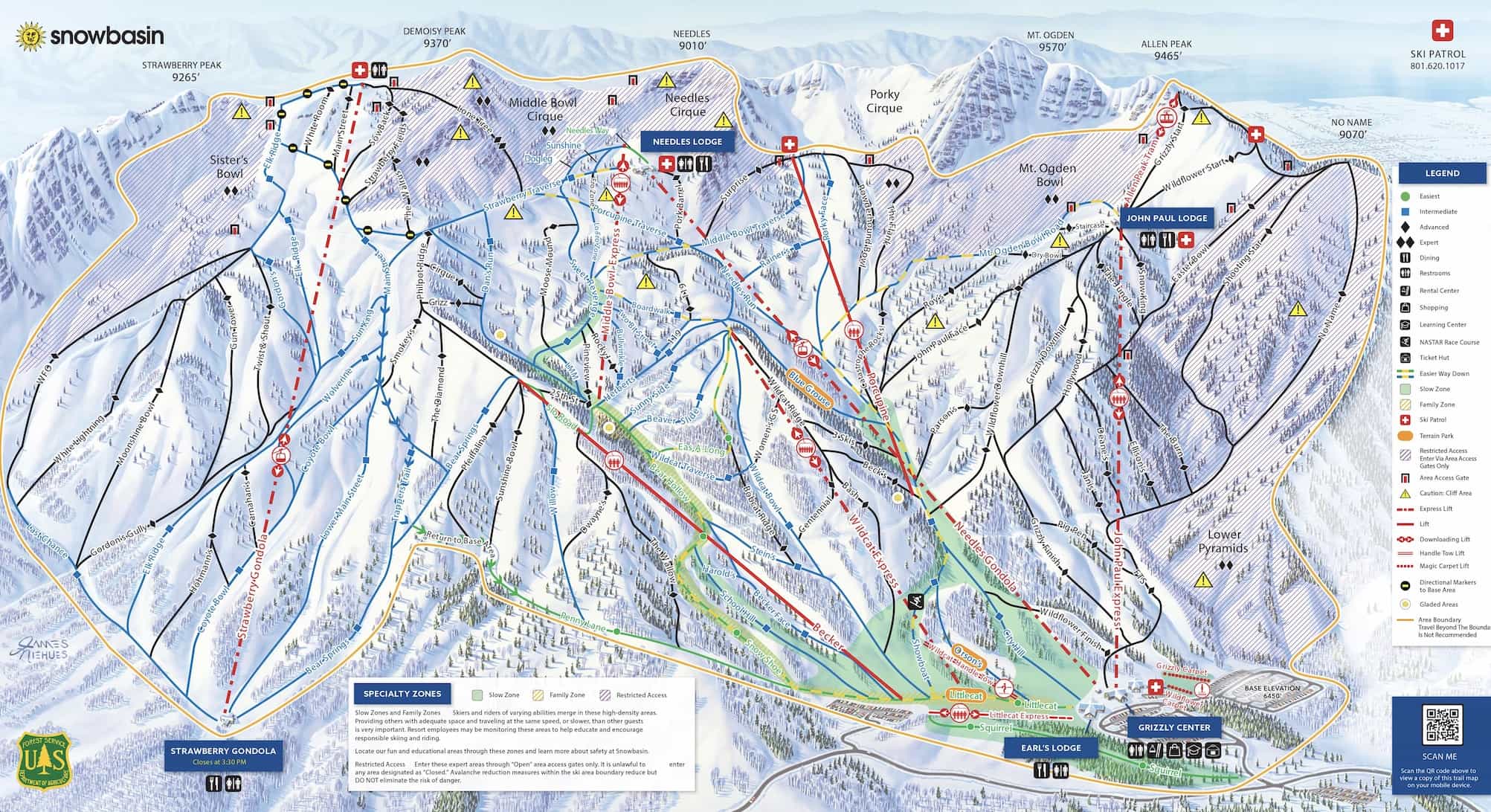 Snowbasin Resort, UT, Announces Earliest Ever Opening With Top to