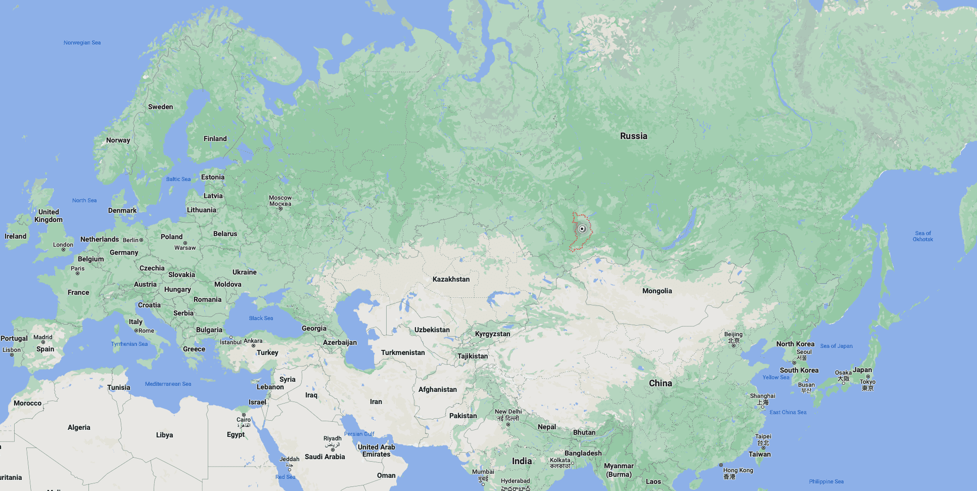 Khakassia, russia, avalanche, cornice