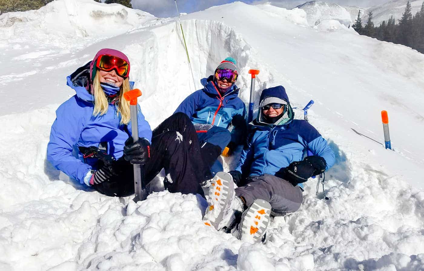 women, avalanche, women's mentorship