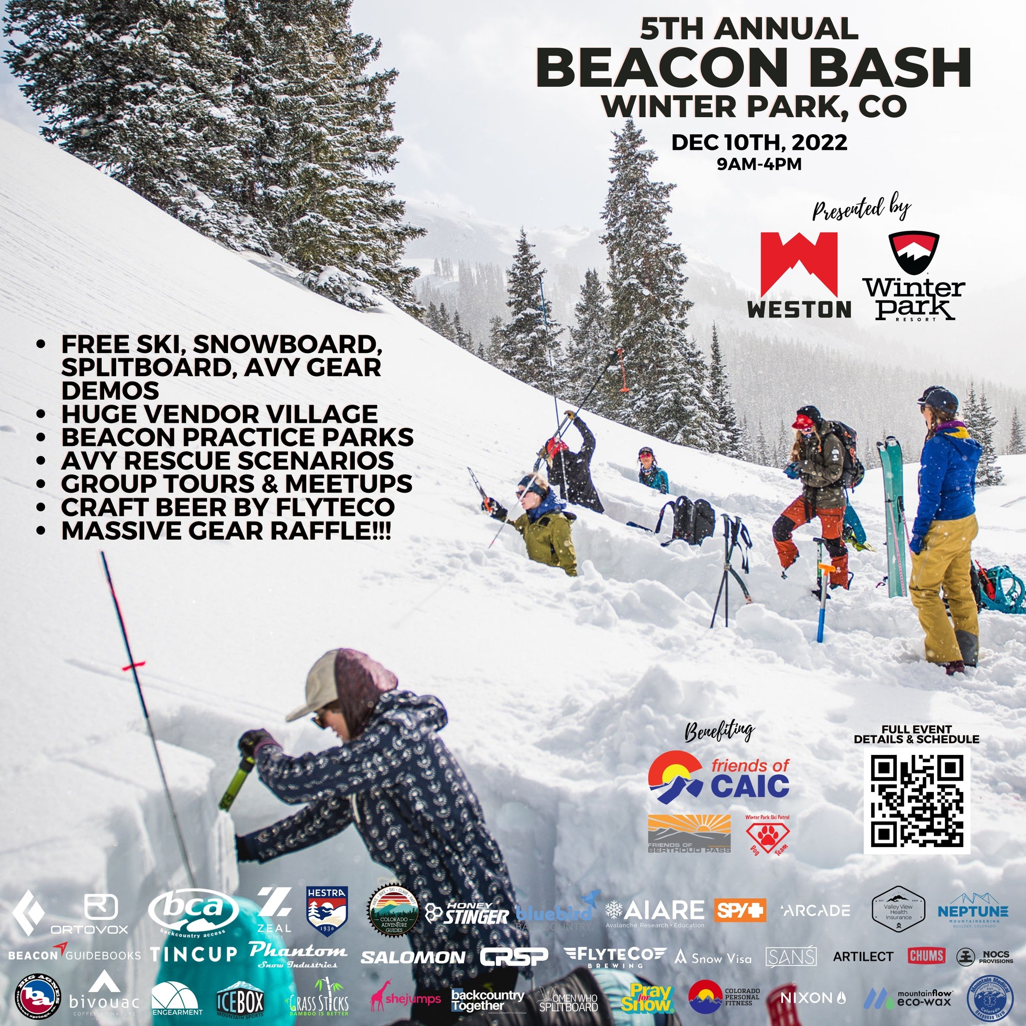 beacon bash winter park, CO