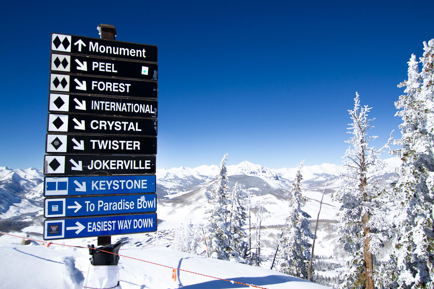 Crested Butte Ski Resort in Colorado; Is it the USA's best extreme