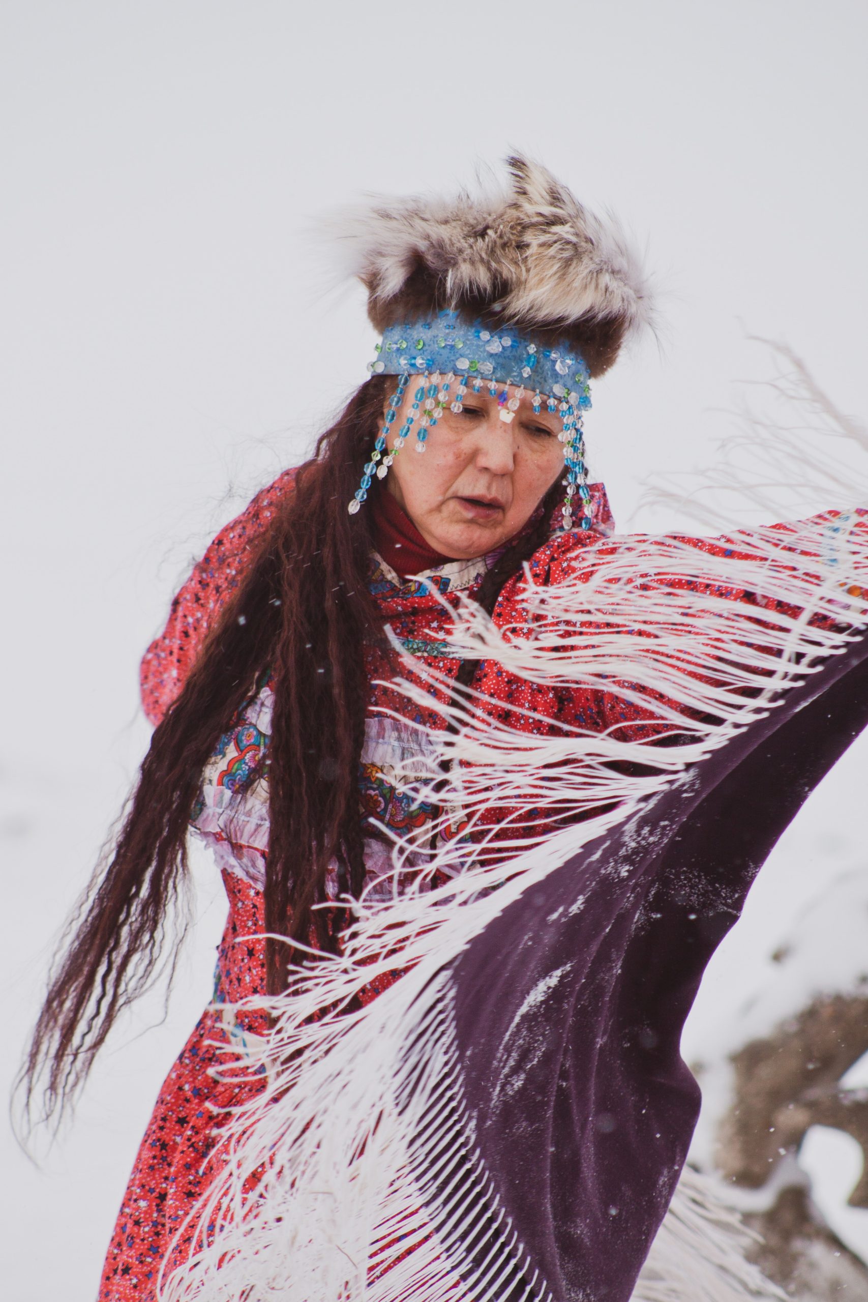 dancer in Barrow, AK