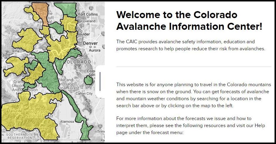 WCMAC Forecast Zones and Sub-Areas Explained - Missoula Avalanche