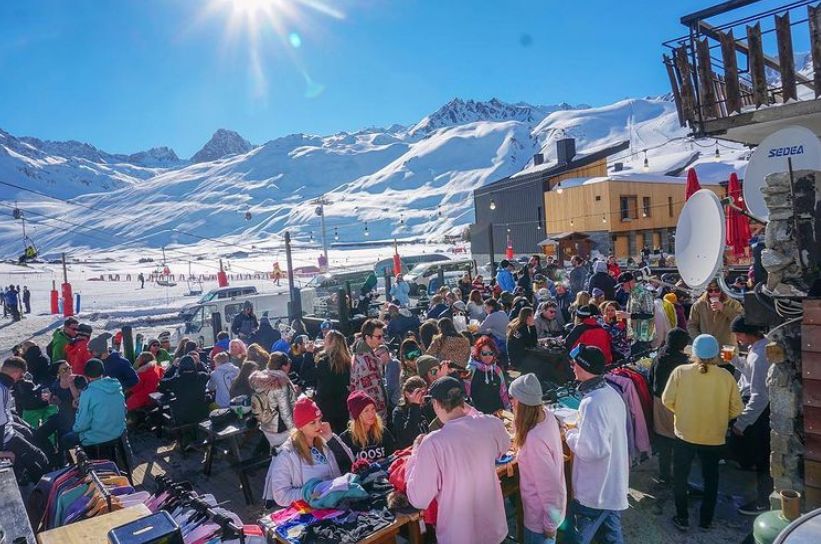 Tignes deck