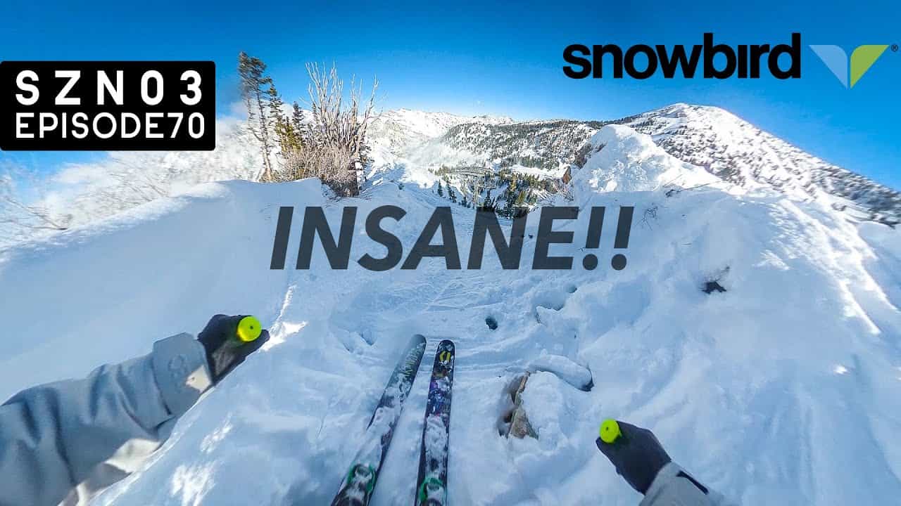 [VIDEO] Insane Opening Day Conditions at Snowbird, UT SnowBrains