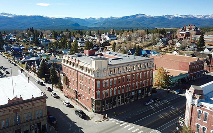 Town of Leadville