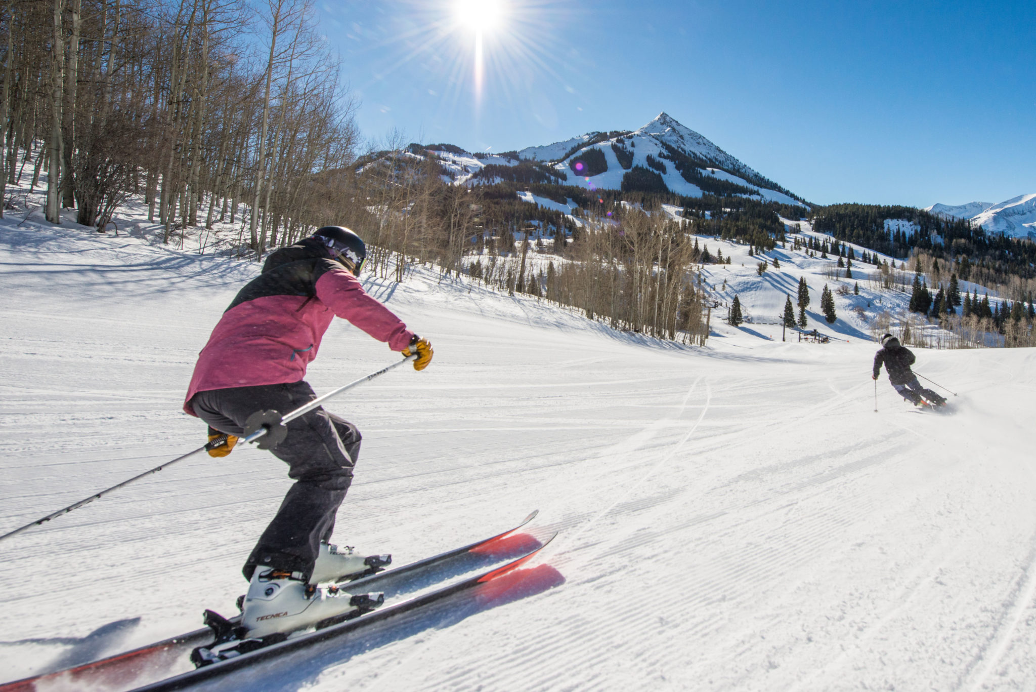 9 of the Steepest Inbounds Ski Runs in Colorado - Kulkea