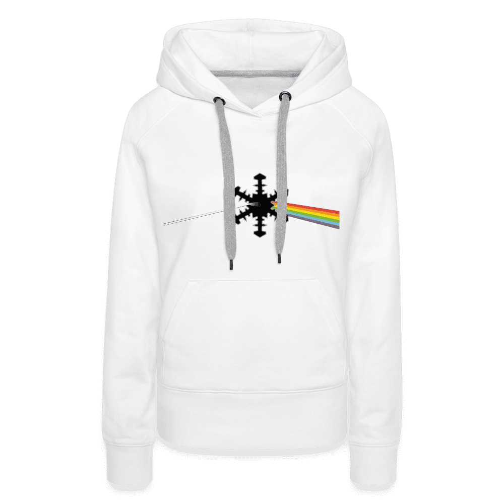 SnowBrains store, hoodie, dark side of the snow, 