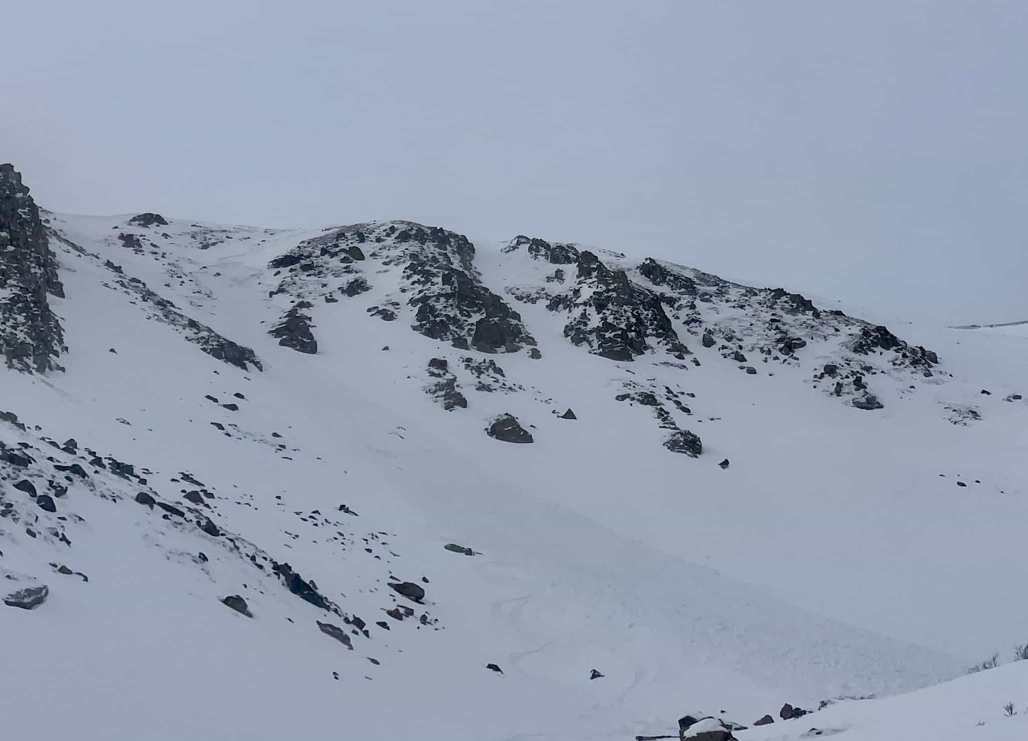 avalanche, mt Russell, berthoud pass, colorado, 